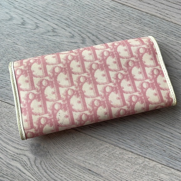 Vintage Dior vinyl wallet - Picture 4 of 4